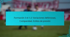 Formación 3-4-1-2: Variaciones defensivas, Compacidad, Estilos de presión